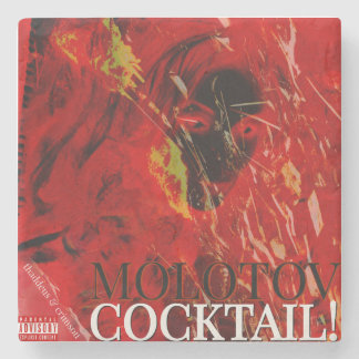 MOLOTOV COCKTAiL! Stone Coaster