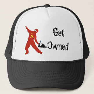 molotovsoviet, Get Owned Trucker Hat