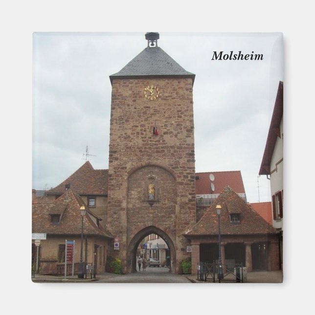Molsheim - magnet (Front)