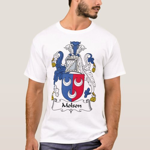 Molson Family Crest T_Shirt