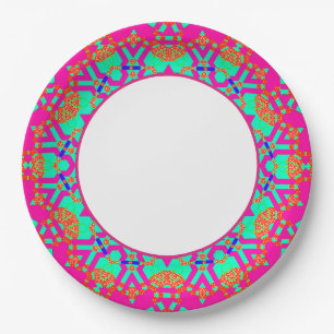 Molta Asian Spring Day Dinnerware Paper Plates