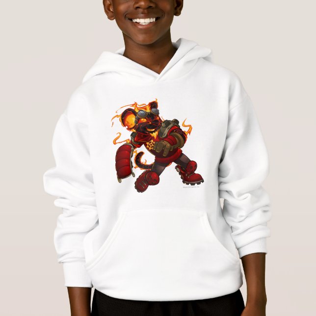 Moltara Team Captain 2 Hoodie (Front)