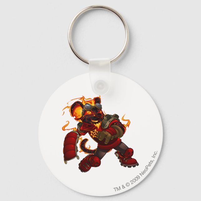 Moltara Team Captain 2 Keychain (Front)