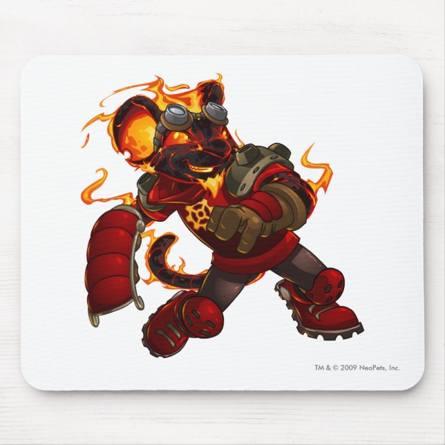 Moltara Team Captain 2 Mouse Pad (Front)