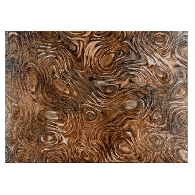 Molten "Copper" cutting board (Front)