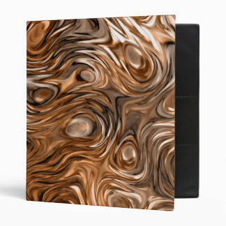 Molten "Copper" print binder