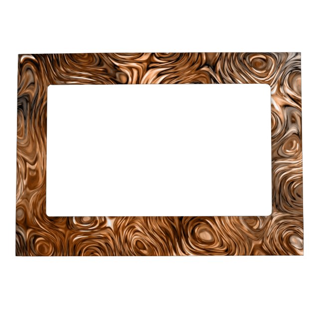 Molten "Copper" print magnetic frame (Front)