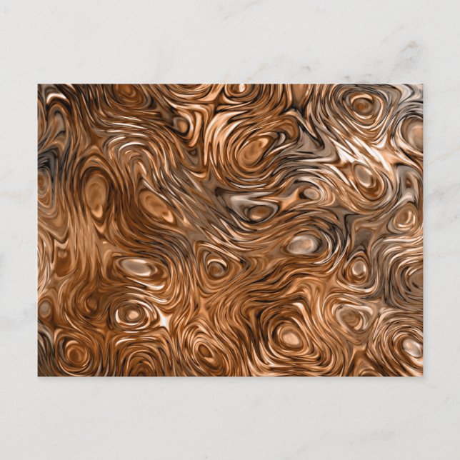 Molten "Copper" print postcard (Front)