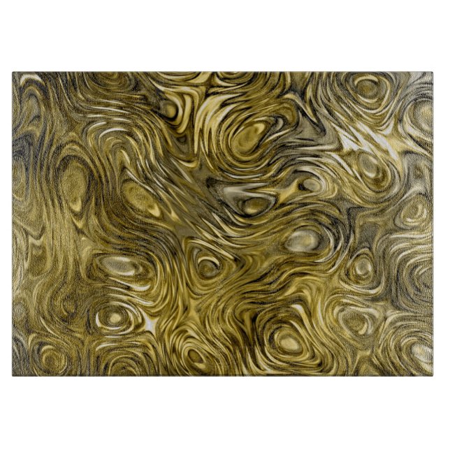 Molten "Gold" cutting board (Front)