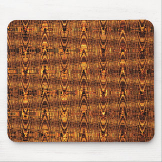 Molten Gold Pattern II Mouse Pad