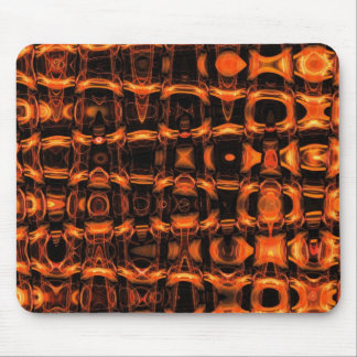 Molten Gold Pattern Mouse Pad