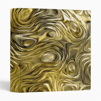 Molten "Gold" print binder