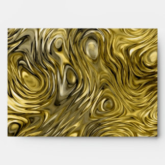 Molten "Gold" print envelope A7