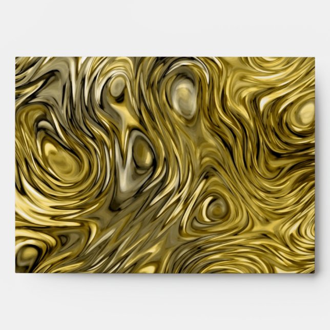 Molten "Gold" print envelope A7 (Front)