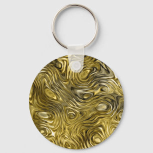 Molten "Gold" print keychain