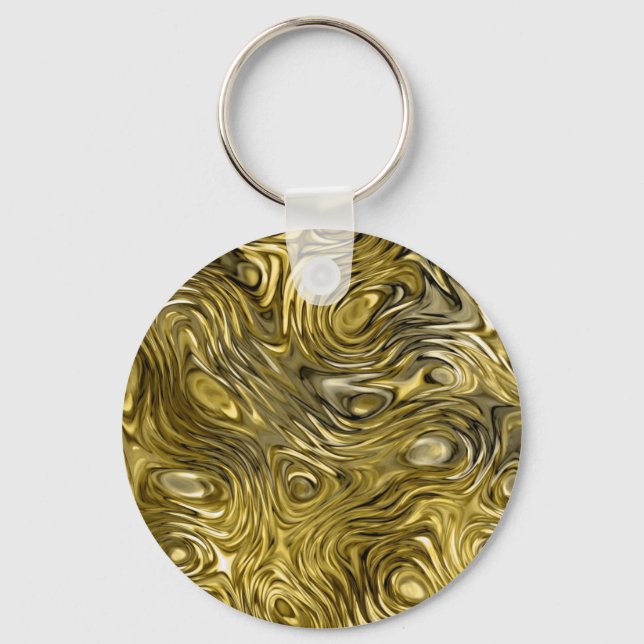 Molten "Gold" print keychain (Front)