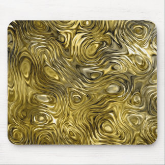 Molten "Gold" print mousepad