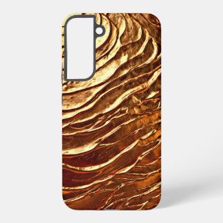 Molten Gold Samsung Galaxy S22+ Case