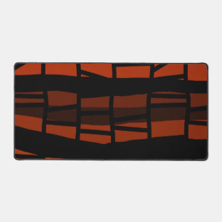 Molten Grid Desk Mat