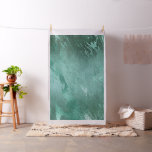 Molten Jade | Emerald Green Luxury Marble Fabric