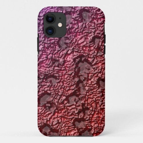 Molten Lava Camo iPhone 11 Case