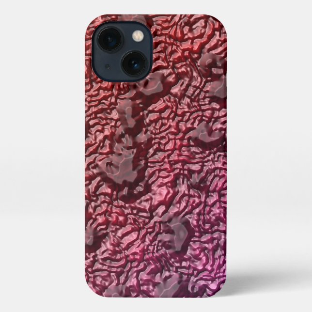 Molten Lava Camo iPhone Case (Back)