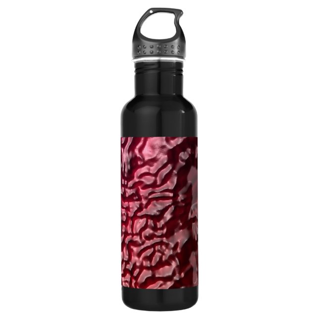 Molten Lava Camo Water Bottle (Front)