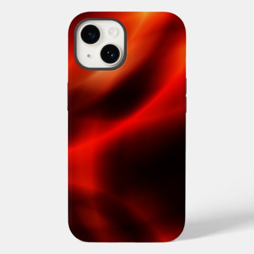 Molten Lava Chain Case_Mate iPhone 14 Case