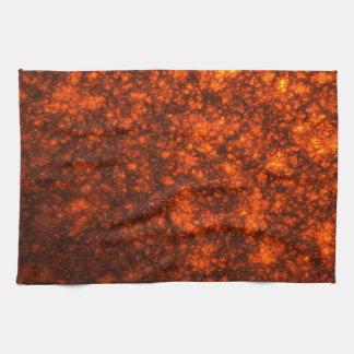 Molten Lava Kitchen Towel
