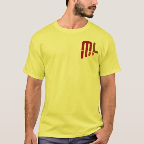 Molten Layers two sided logo shirt