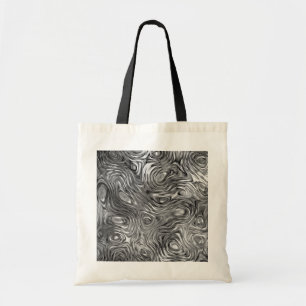 Molten print budget tote bag