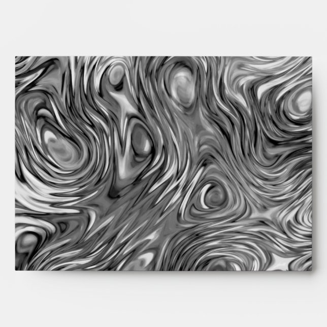 Molten print envelope A7 (Front)