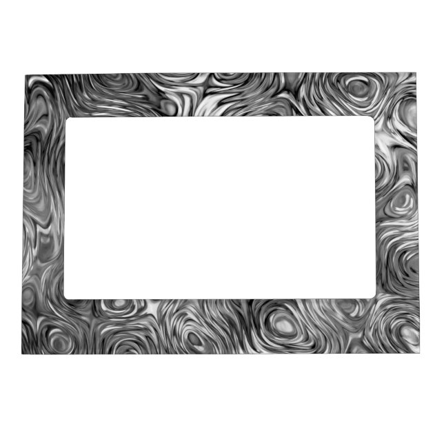 Molten print magnetic frame (Front)