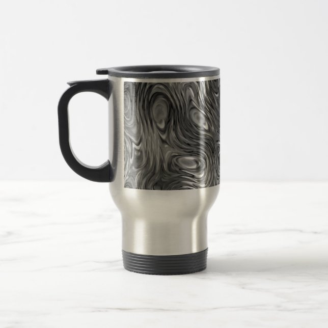Molten print travel mug (Left)