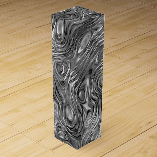 Molten print wine box (Front)