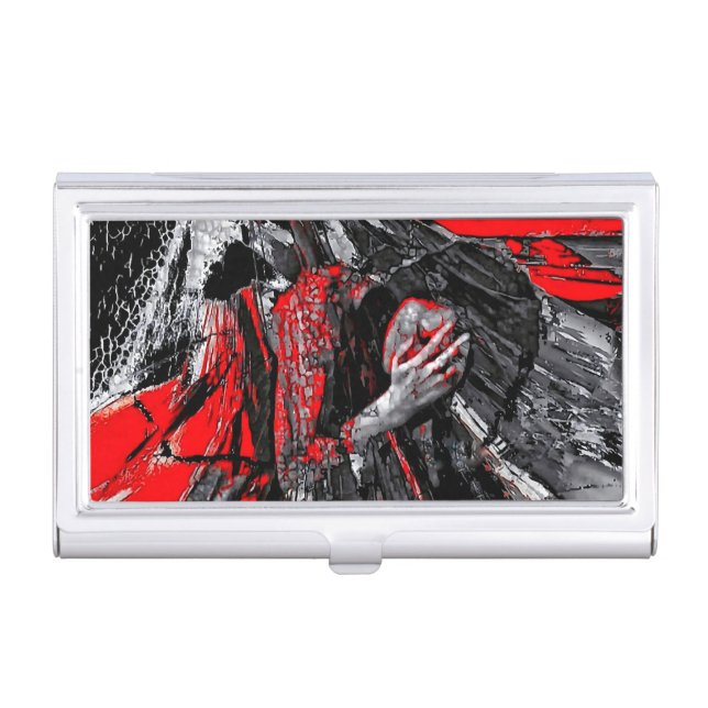Molten Soul  Business Card Case (Front)