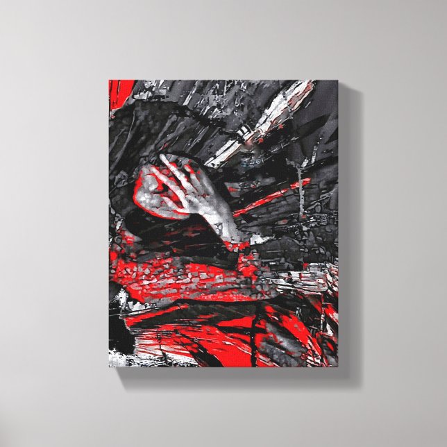 Molten Soul  Canvas Print (Front)