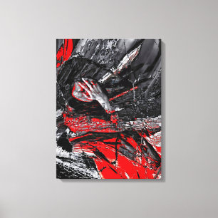 Molten Soul  Canvas Print