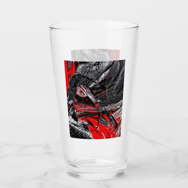 Molten Soul  Glass (Front)