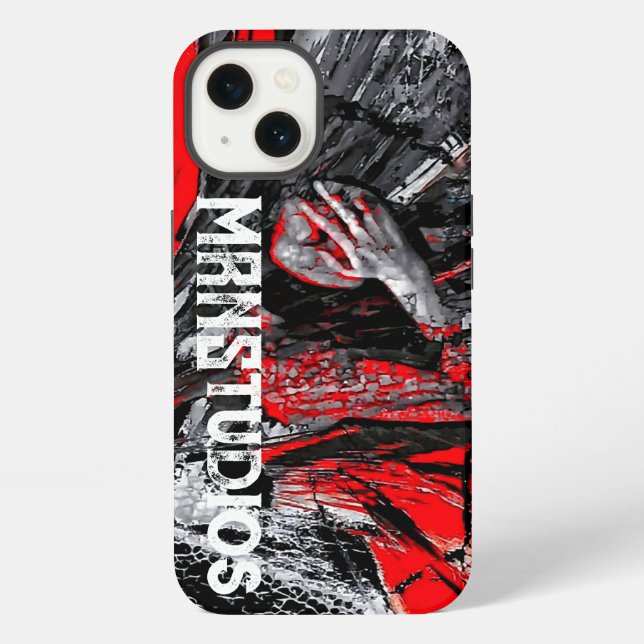Molten Soul  iPhone Case (Back)
