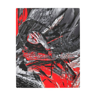 Molten Soul  Metal Print