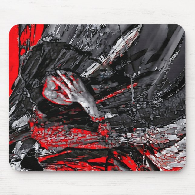 Molten Soul  Mouse Pad (Front)