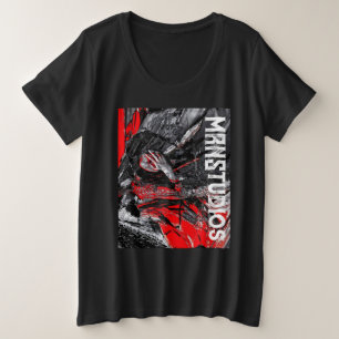 Molten Soul Plus Size T-Shirt
