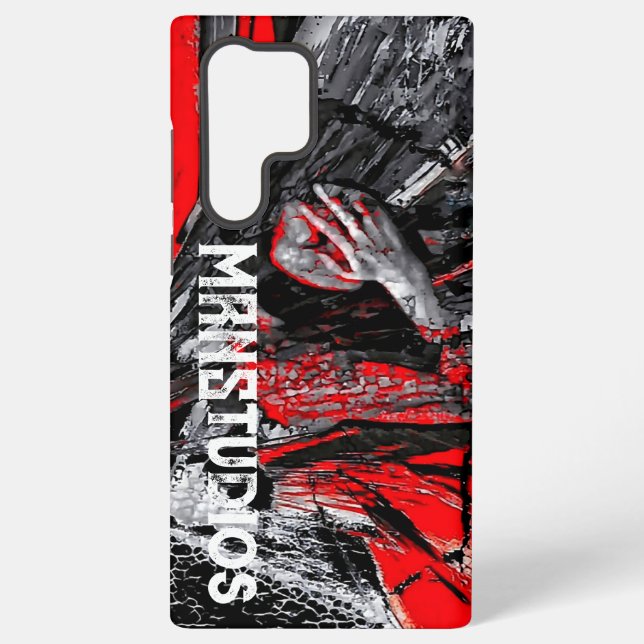 Molten Soul  Samsung Galaxy Case (Back)