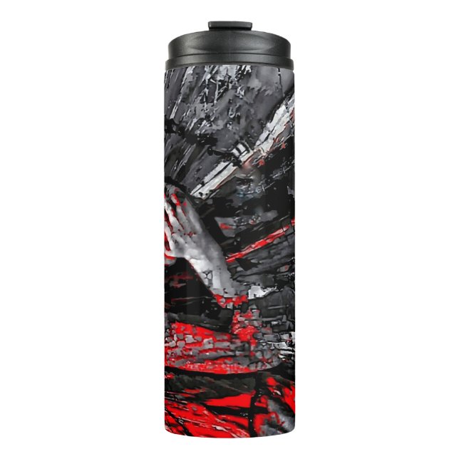 Molten Soul  Thermal Tumbler (Front)