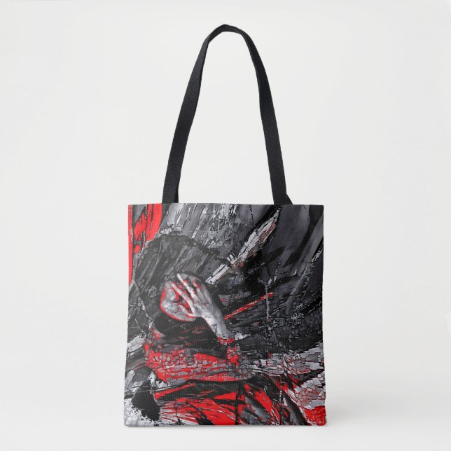 Molten Soul  Tote Bag (Front)