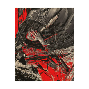 Molten Soul Wood Wall Art