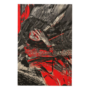 Molten Soul  Wood Wall Art