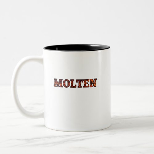 Molten  Two_Tone coffee mug