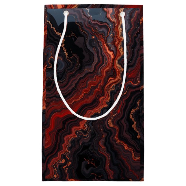 Molten Veins Small Gift Bag (Front)